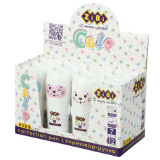 коректор - ручка Zibi  7мл. з мет. накінечником  ZB.2902  (12/576)