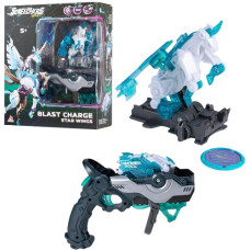 ігровий набір Screechers Wild! S5 L1 V2  Стар Вінгс (запускач-бластер, машинка-трансформер) KS686113