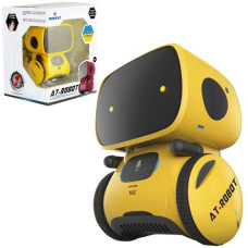 робот інтерактивний з голосовим керуванням AT-Rоbot жовтий., звук (укр.)  AT001-03-UKR