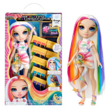 ігровий набір з лялькою Rainbow High серії Крейда для волосся та стиль Амая  526780