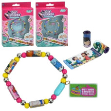 набір д/творчості браслет, наліпки, в кор. 13х19х3см.  808-99  (120)