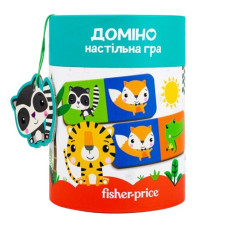 гра настільна "Fisher Price. Доміно" в тубусі Vladi Toys  VT2910-03