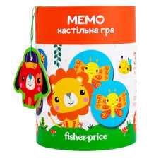 гра настільна "Fisher Price. Мемо" в тубусі Vladi Toys  VT2910-04