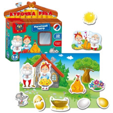 магнітний театр "Курочка Ряба" Vladi Toys  VT3206-31