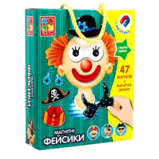 магнітна гра "Фейсики" Vladi Toys  VT3702-15