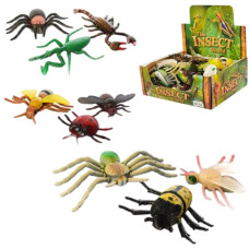 комахи від 5см., 48шт. в диспл. 24х18,5х9см.  S2  (288)
