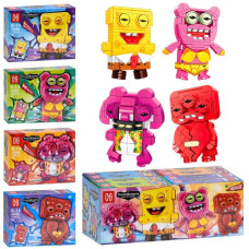 конструктор монстр від 109 дет. в кор., 8шт. в диспл. 38,5х15х17см.  Н82008  (240)