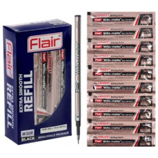 стрижень Flair кульк. для ручки Writo-meter 10км. чорний  (10/50/500/5000)