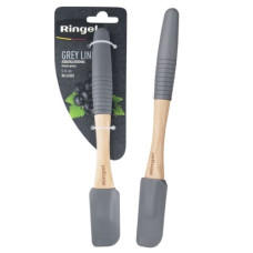 лопатка Ringel Grey line силікон/дерево вузька 24см.  RG-5128/2