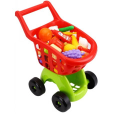візочок з продуктовим набором ТехноК 41х29х47см. 8713 Техн. (2)