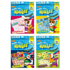 набір для творчості "Багаторазова водна розмальовка та гра" Апельсин  НТ-13  (12)
