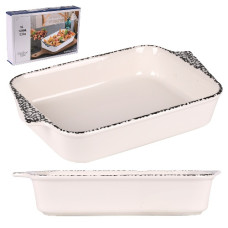 форма для запікання "Stains" керамічна 1,4л. 31х18х5,5см.  R35628-M  (16)