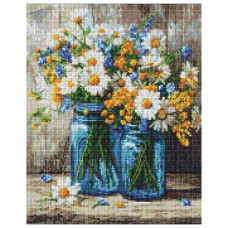 алмазна мозаїка Ідейка 40х50см. "Сонячна мить"  АМО20256