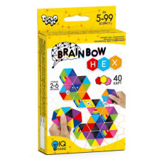 гра настільна розважальна "Brainbow HEX" Danko toys  G-BRH-01-01  (32)