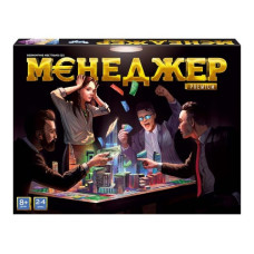 гра настільна розважальна "Менеджер Premium" Danko toys  G-ManP-01-01  (5)