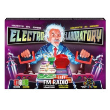 електронний конструктор "Electro Laboratory. FM Radio" Danko toys  Elab-01-01  (5)