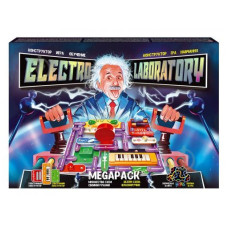 електронний конструктор "Electro Laboratory. Megapack" Danko toys  Elab-01-04  (4)
