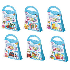 набір д/творч. Danko toys "Aqua Mosaic" комільфо  AM-02-01,02,03,04,05,06  (24)