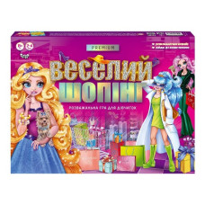 гра настільна розважальна "Веселий шопінг Premium" Danko toys  G-VS-01-01  (5)