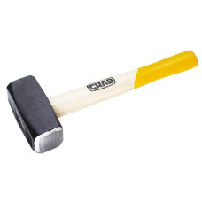 кувалда Сила 1500гр. з дерев`яною ручкою  320145