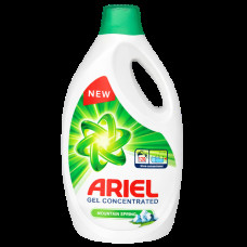 гель для прання Ariel Gel Concentrated Mountain Spring 5,775л.  (3)
