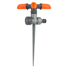 дощувальник Сигма круговий на металевому кілочку (ABS+AL)  5013284