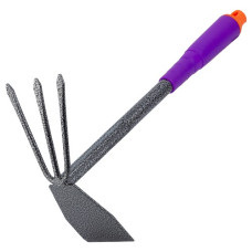 мотика Сигма комбінована плоска + 3 зуби, порожниста ручка (ABS) Grad  5044665