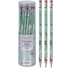 олівець чорнографітний Axent Timeless з гумкою, НВ  9009/36-23-А  (36/432/3456)