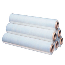 стрейч-плівка 50см. 2,0кг. 20мкр. 220м. прозора, первинна сировина  (6)