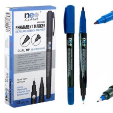 маркер Neo Line РМ-5846 двостор., 2,8мм./0,8мм. синій  (12/144/1728)