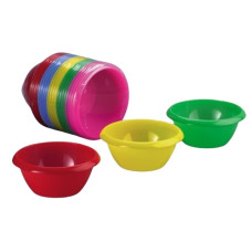 миска пластмас. 0,5л. (Горизонт)  GR-03019