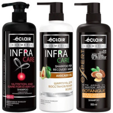 шампунь Eclair Infra Care 900мл. (в ас-ті)