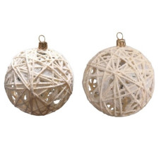 кульки ялинкові "мотанка"  8см.  (4/192)