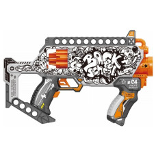 пістолет автоматичний з барабаном Повернення до школи 35х25см., на батар., 24 м`які набої  ВН118