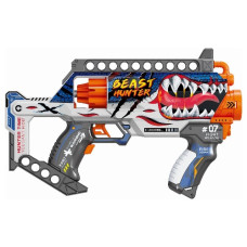 пістолет механічний з барабаном Мисливець на звірів 35х20,5см., 24 м`які набої  ВН196