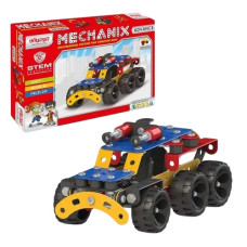 конструктор Zephyr Mechanix металевий розвиваючий Advance 249 елем. 28 моделей  09005