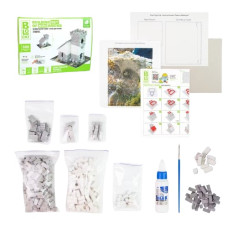 конструктор з міні-цеглинок Blocky "Башта майстра" в кор. 24,2х18х5,3см. Strateg  31008  (5)