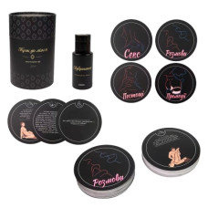 настільна гра "Крок до ліжка" 18+ в кор. 11х11х17см. Strateg  30376  (6)