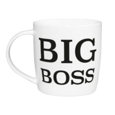 чашка Kvarta 360мл. "Big Boss" в подар. кор.  1942  (9)