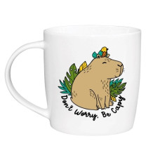 чашка Kvarta 360мл. "Капібара" в подар. кор.  1851  (9)