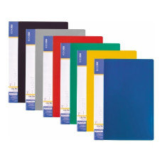 тека Economix E31207 з "вусами" пласт. А4  (clip А) Light  (20/120)