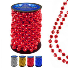 намисто декоративне на бабині 12мм.х6м.  8344  (24)