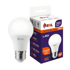 лампочка світлодіодна (LED-лампа) ENL A60  10W E27 4100K