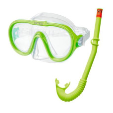 набір для плавання маска, трубка, від 8 років, на бліст.  55642  (6)