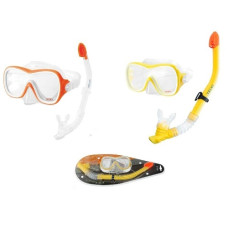 набір для плавання маска, трубка, від 8 років  55647  (6)