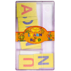 набір "Вчимось читати" англ. алфавіт 0124 (ПП Козлов)  (135)