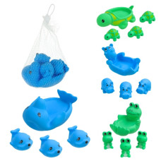 пискавки 4шт. в сітці 14х11х8,5см.  SG-2247/49/50/52  (108/216)