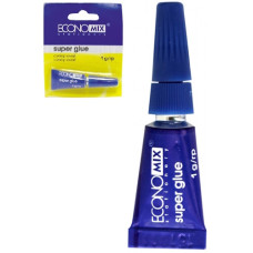 клей Economix  1гр. на бліст  Е41207  (6/144)