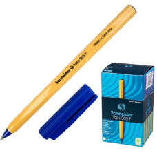 ручка Schneider TOPS 505F кульк. синя  S150503  (50/1000)