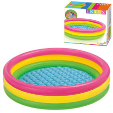 басейн круглий 3 кільця, 147х33см. 355л., від 3 років, в кор.  57422  (6)